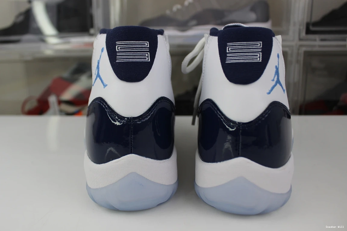 1042 11 Jordan Air EasyMatch UNC Win Like GOAT Retro 9460 0529